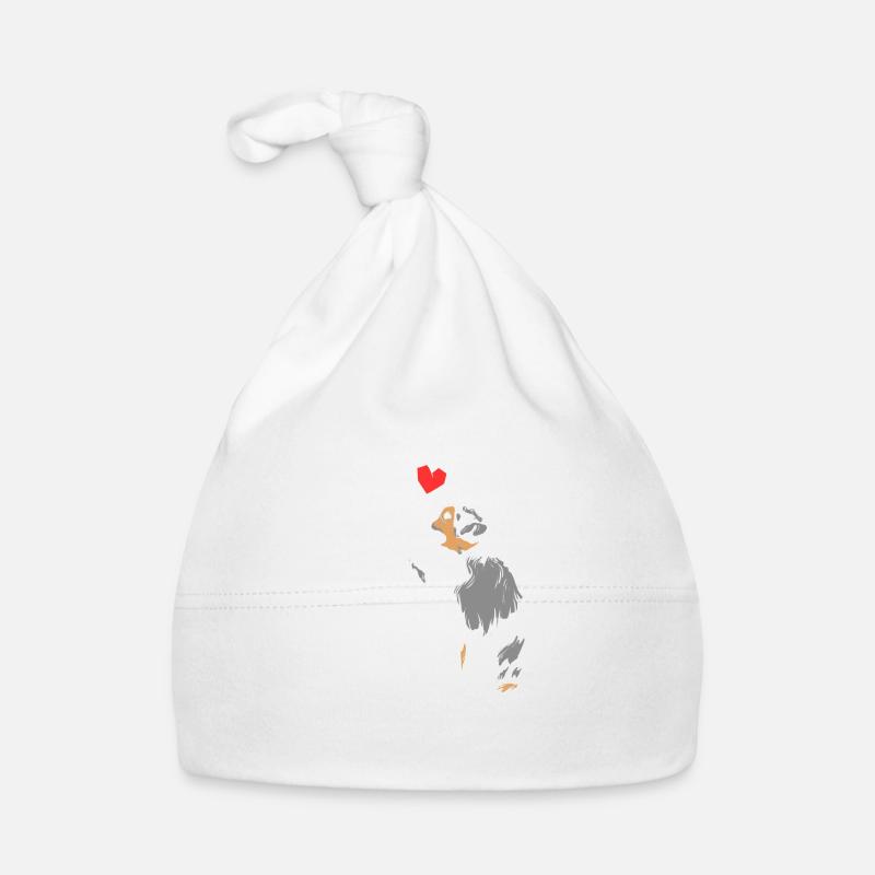 Berger Australien Mignon Berger Australien Bonnet bio Bébé