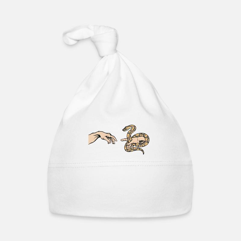 Python Love Funny Python Snake Organic Baby Cap