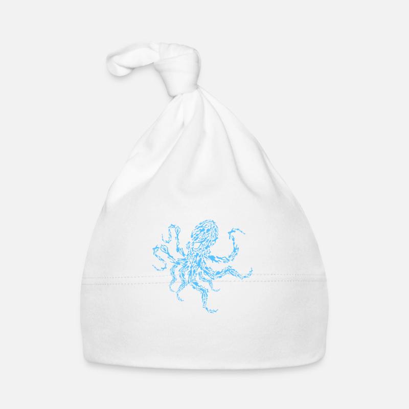 Plongeur Creative Octopus Kraken Plongeurs Bonnet bio Bébé