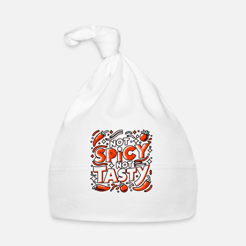 Nicht Scharf Nicht Schmackhaft Scharfes Essen Baby Bio-Mütze