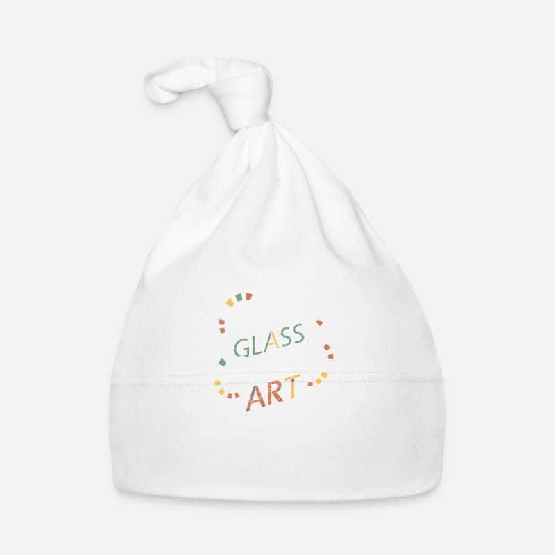 Glasmalerei Glaskunst Schaffen Baby Bio-Mütze