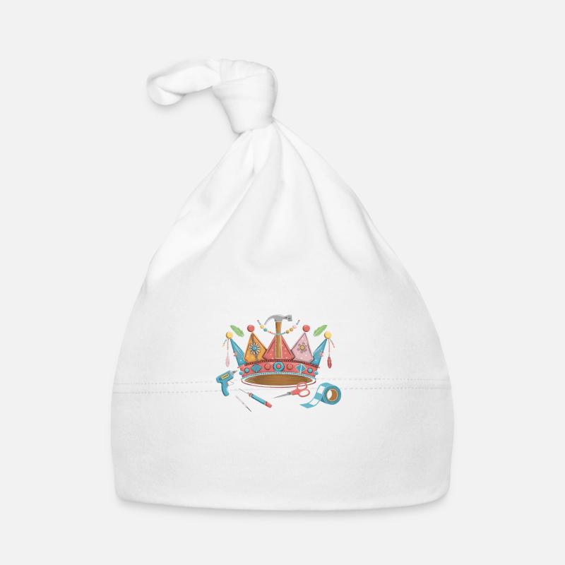 Cool Diy Queen of DIY Crafts Organic Baby Cap