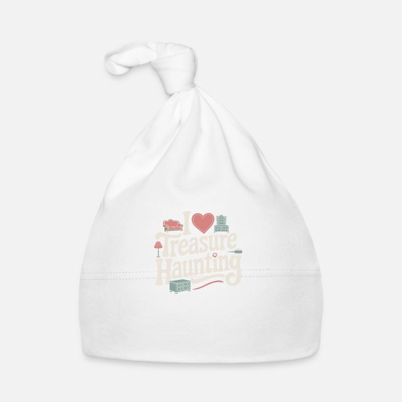 Ich Liebe Vintage-möbel Baby Bio-Mütze