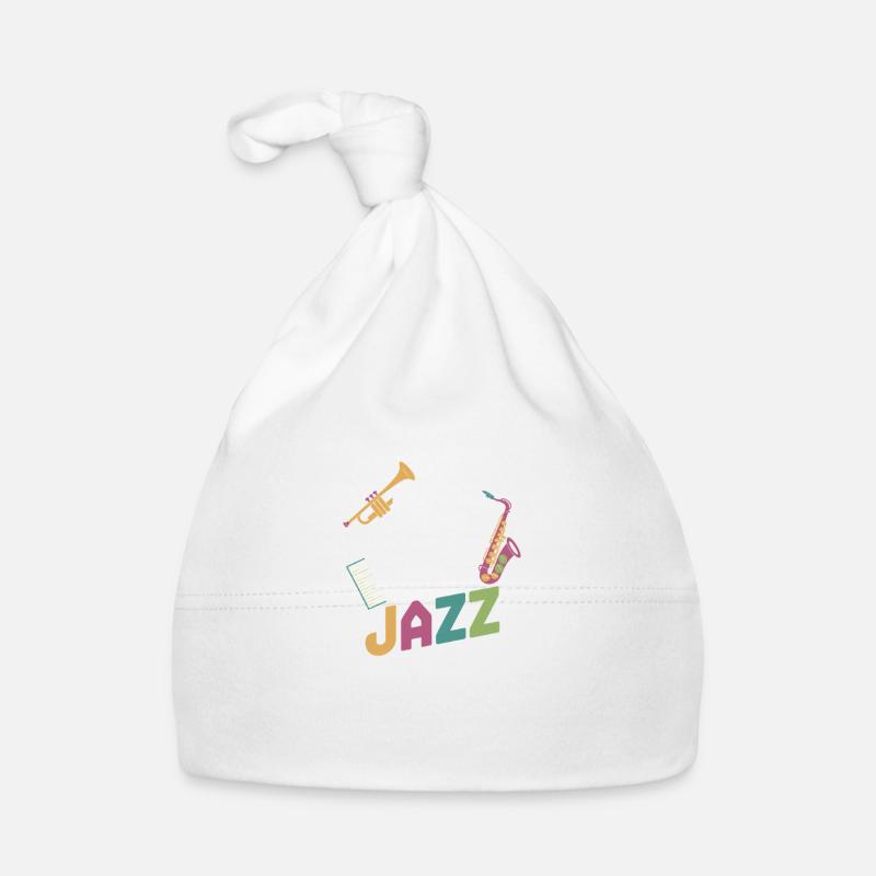 Moins de stress, plus de jazz Bonnet bio Bébé