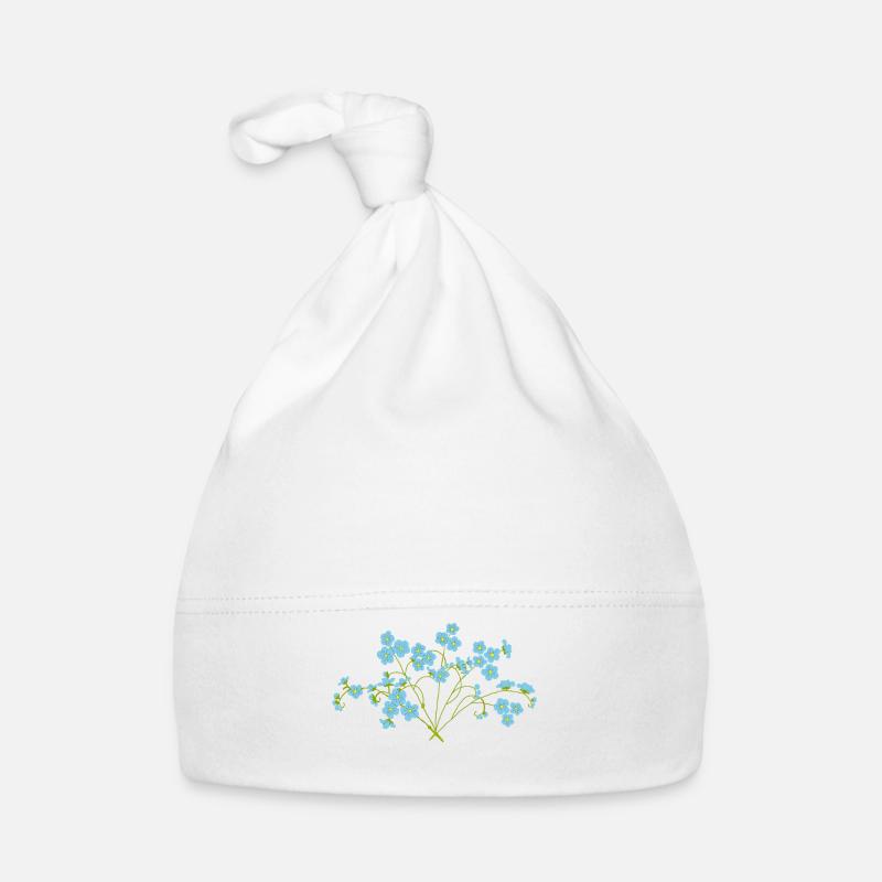 Ne m’oublie pas Bonnet bio Bébé
