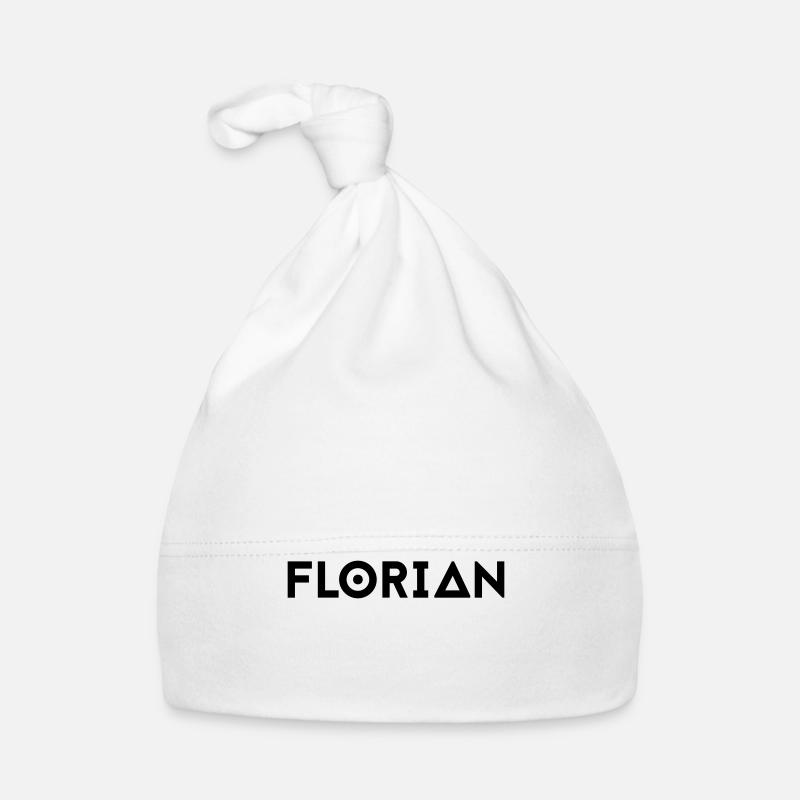 Vorname Florian Baby Bio-Mütze