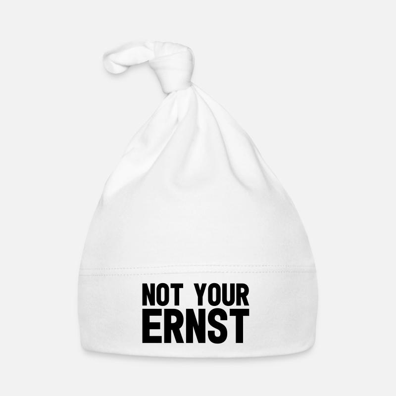 Not your Ernst Baby Bio-Mütze