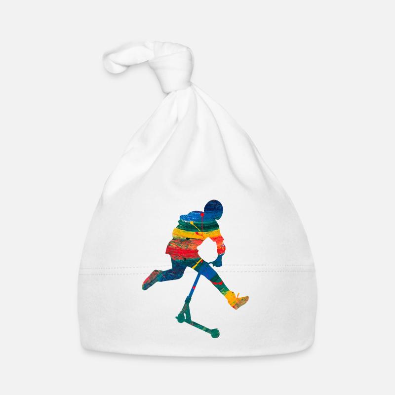 Freestyle-Roller Baby Bio-Mütze