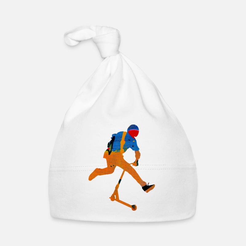 Freestyle-Roller Baby Bio-Mütze