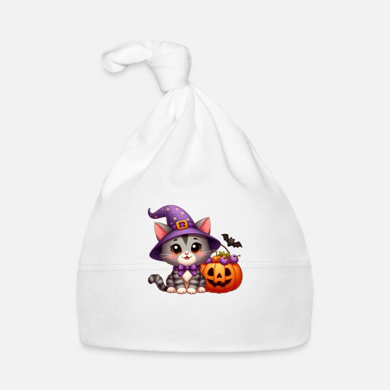 chhalloween Bonnet bio Bébé