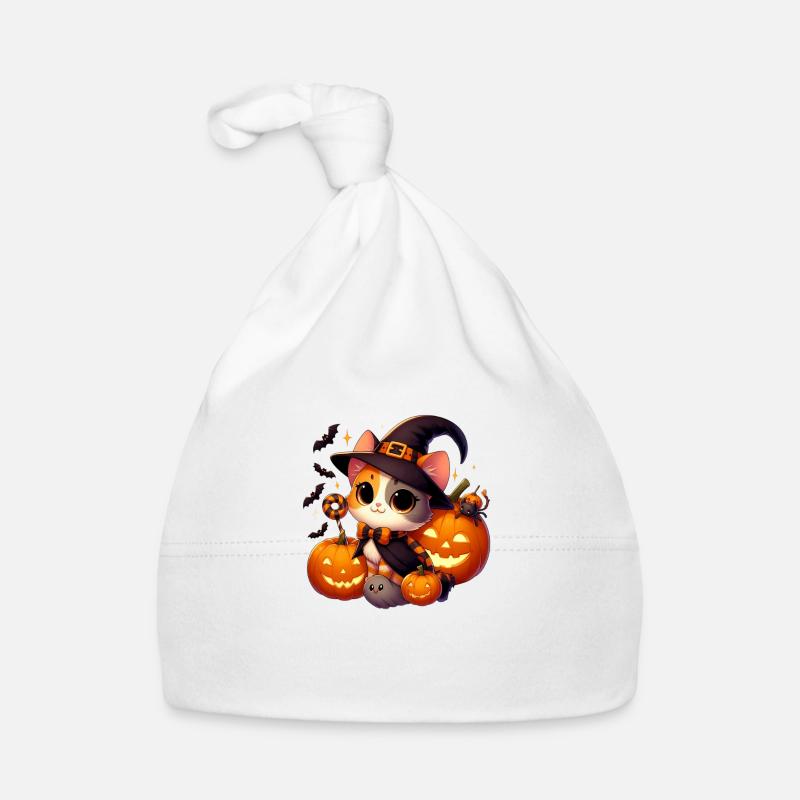 chhalloween2 Baby Bio-Mütze