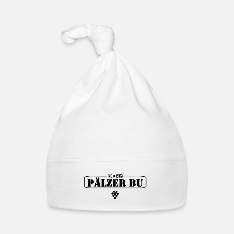Pälzer Bu - Baby Bio-Mütze - Weiß