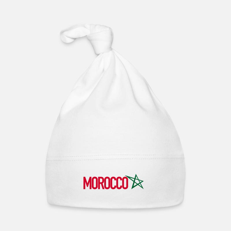 Morocco Organic Baby Cap