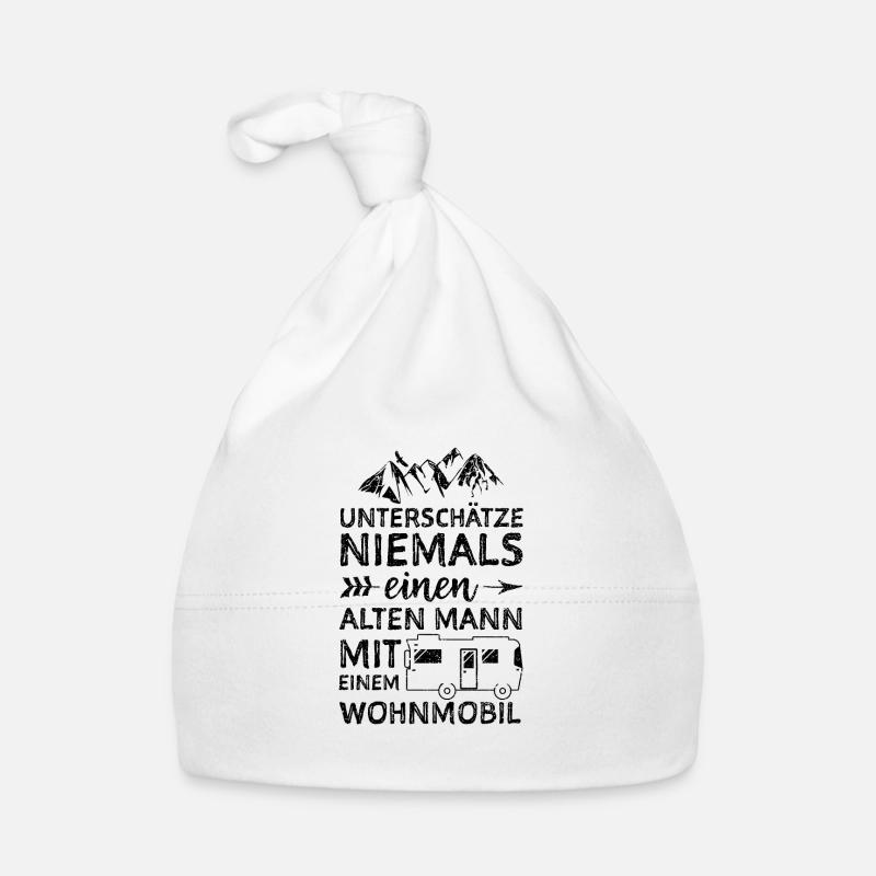 Unterschätze Niemals Einen Alten Mann Mit Einem Wo Baby Bio-Mütze