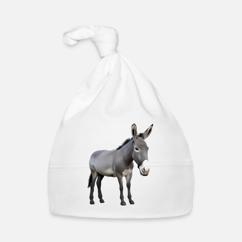 Donkey Organic Baby Cap