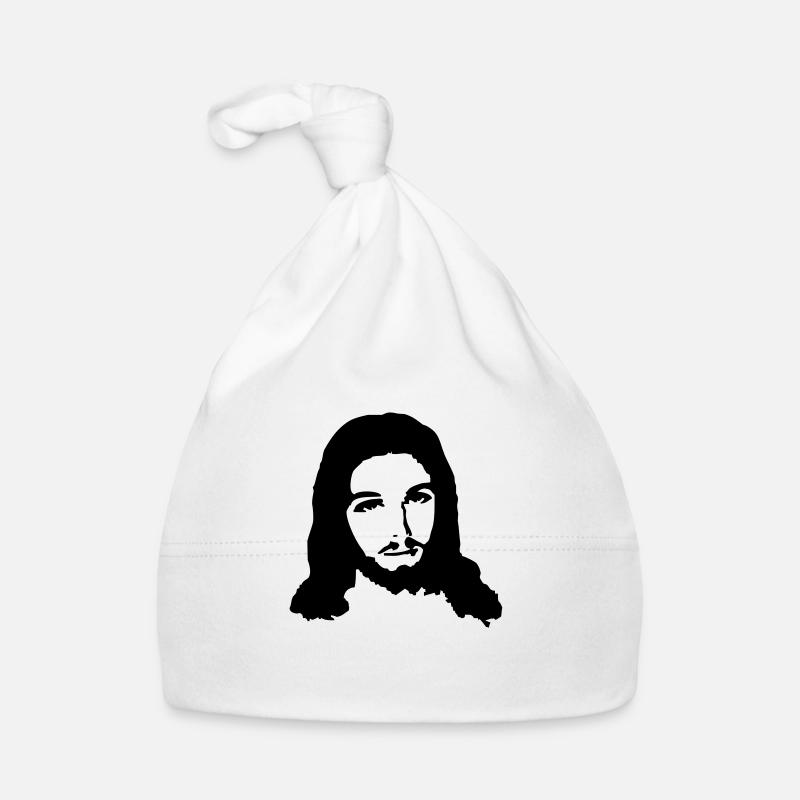 jesus Baby Bio-Mütze