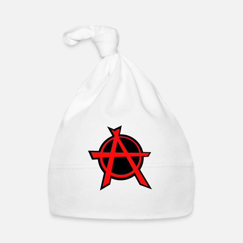 Anarchist Baby Bio-Mütze