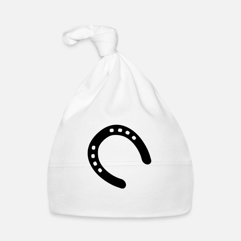 fer à cheval empreintes Bonnet bio Bébé