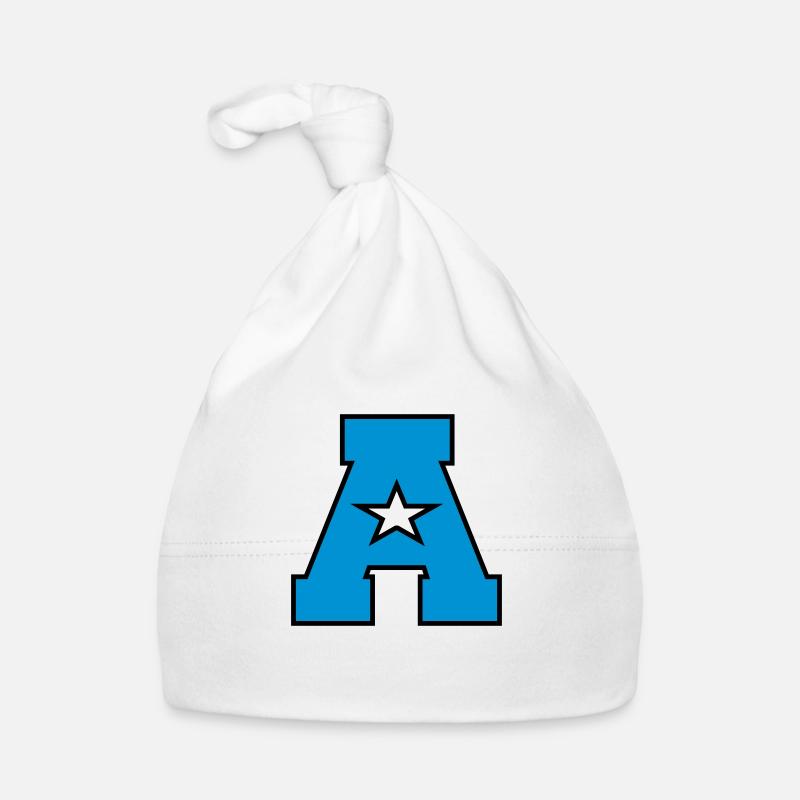 a_letter Baby Bio-Mütze