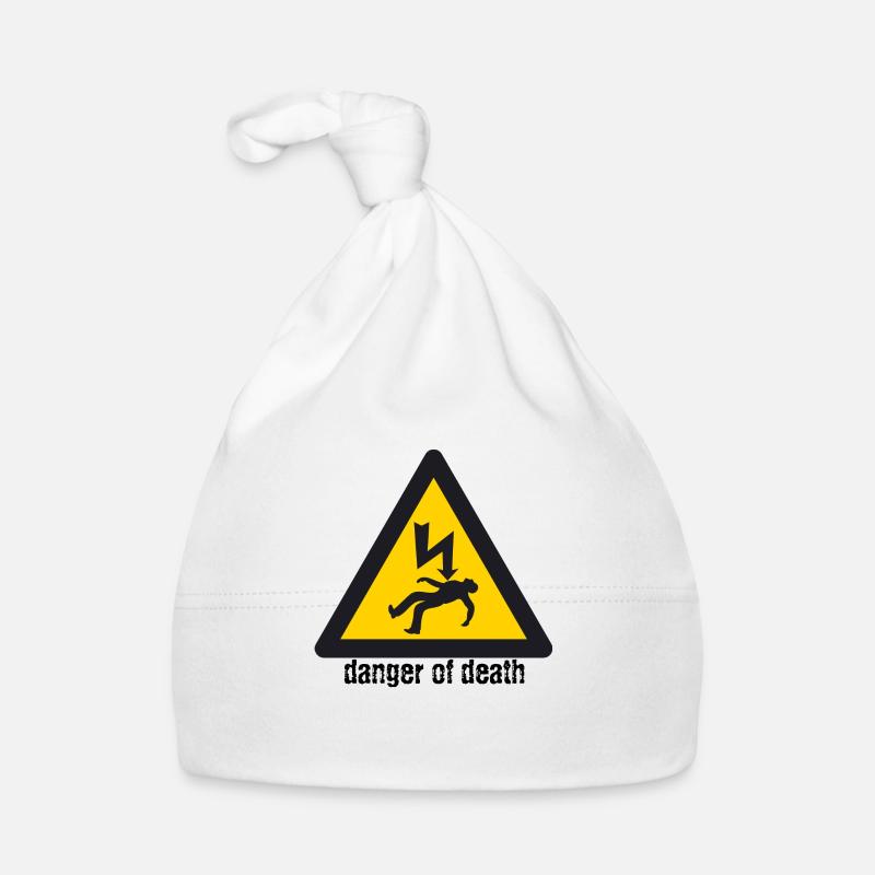 danger de mort Bonnet bio Bébé