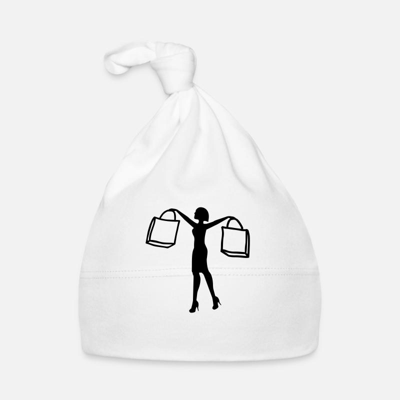 Femme achats Bonnet bio Bébé