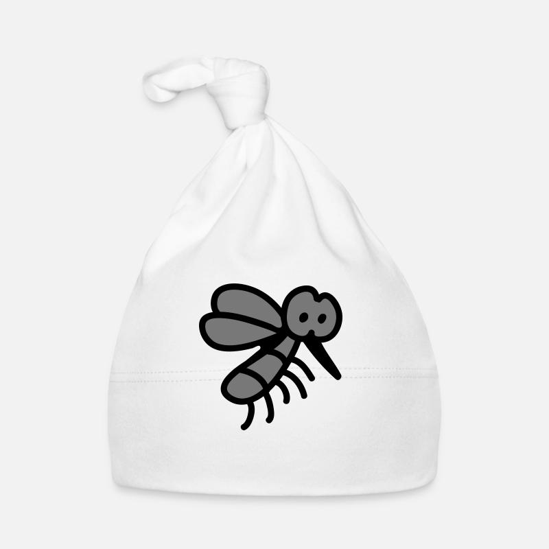 Mosquito - insect Organic Baby Cap