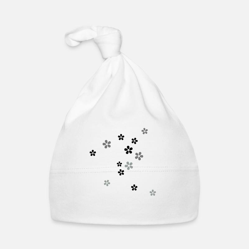 petites fleurs Bonnet bio Bébé