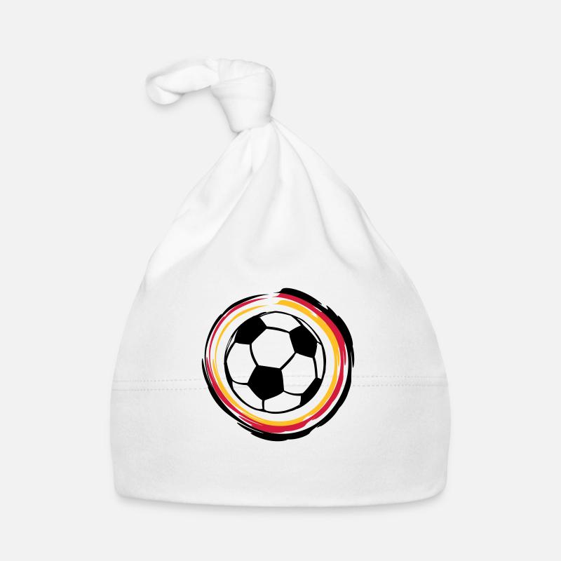 Fussball (Deutschland) Baby Bio-Mütze