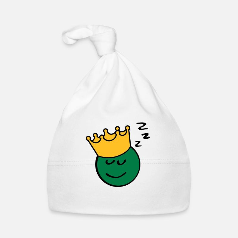 Peas king sleep Organic Baby Cap
