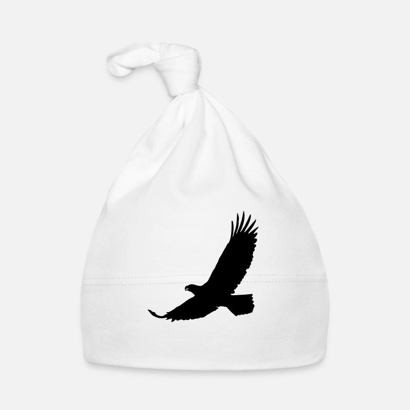 eagle - Baby Bio-Mütze - Weiß