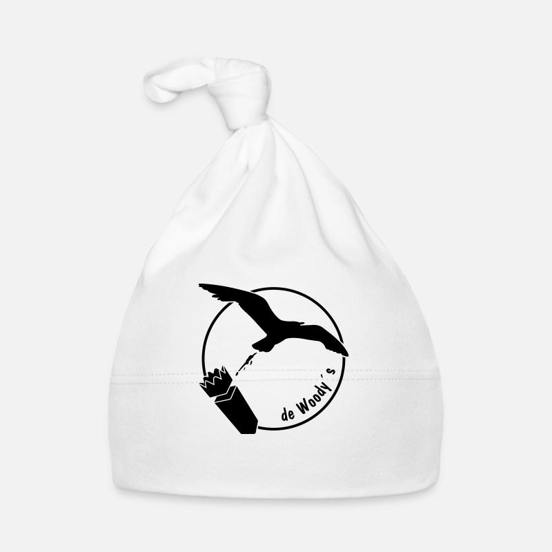 deWoodys Schiss Baby Bio-Mütze