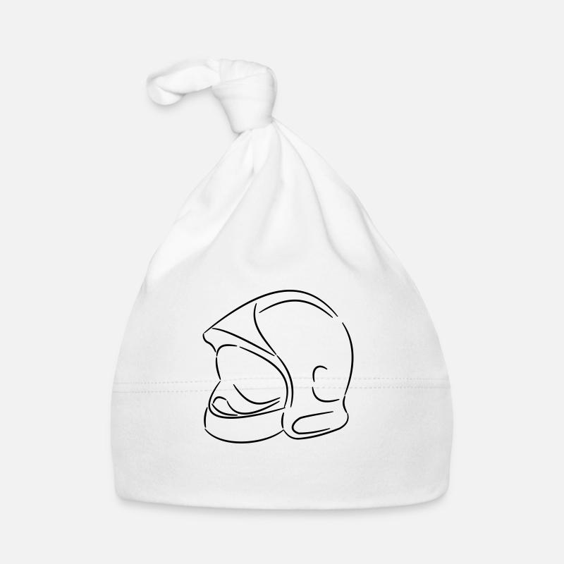 casque pompier Bonnet bio Bébé