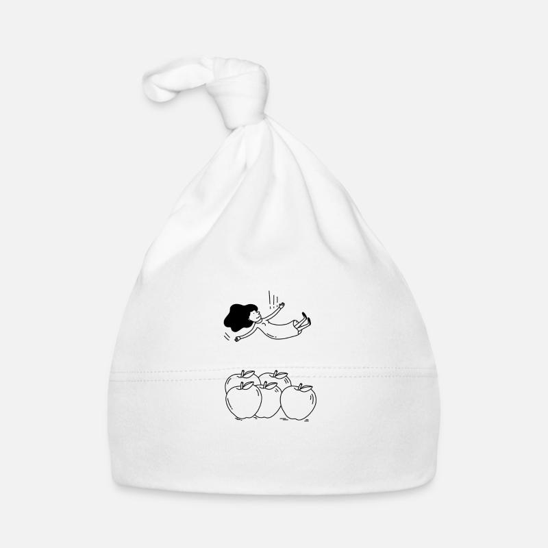 umkippen Baby Bio-Mütze