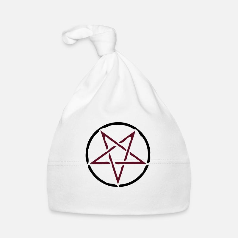 pentagram Organic Baby Cap