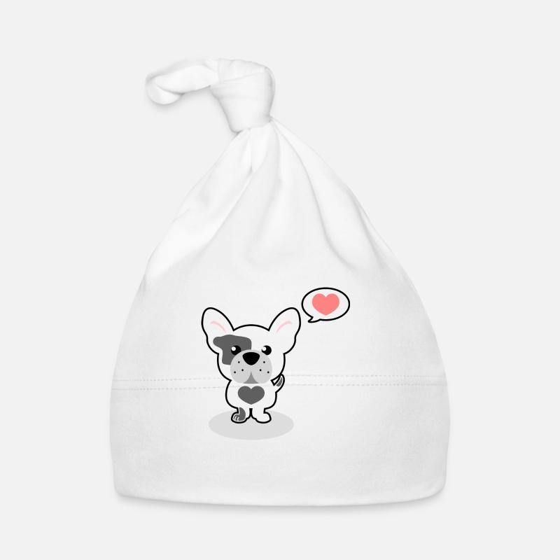 bouledogue français Bonnet bio Bébé