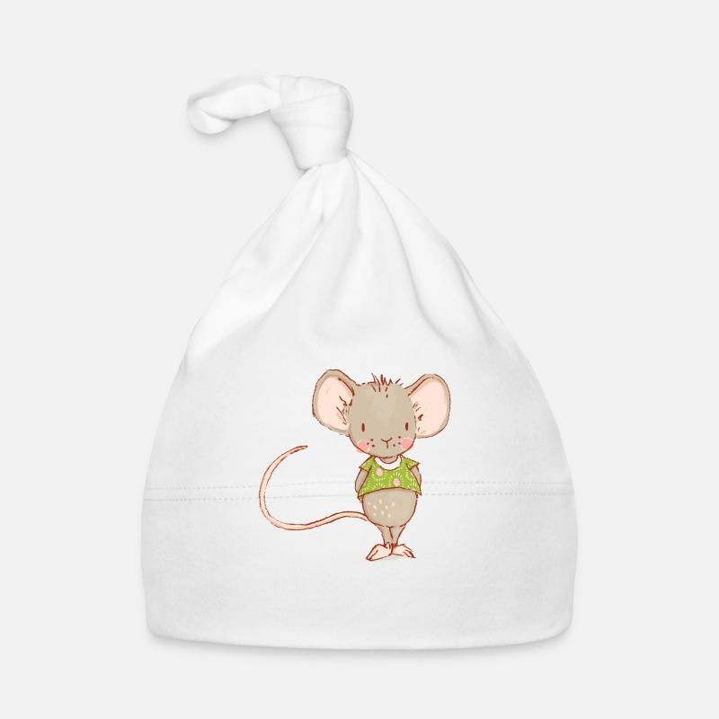 souris Bonnet bio Bébé
