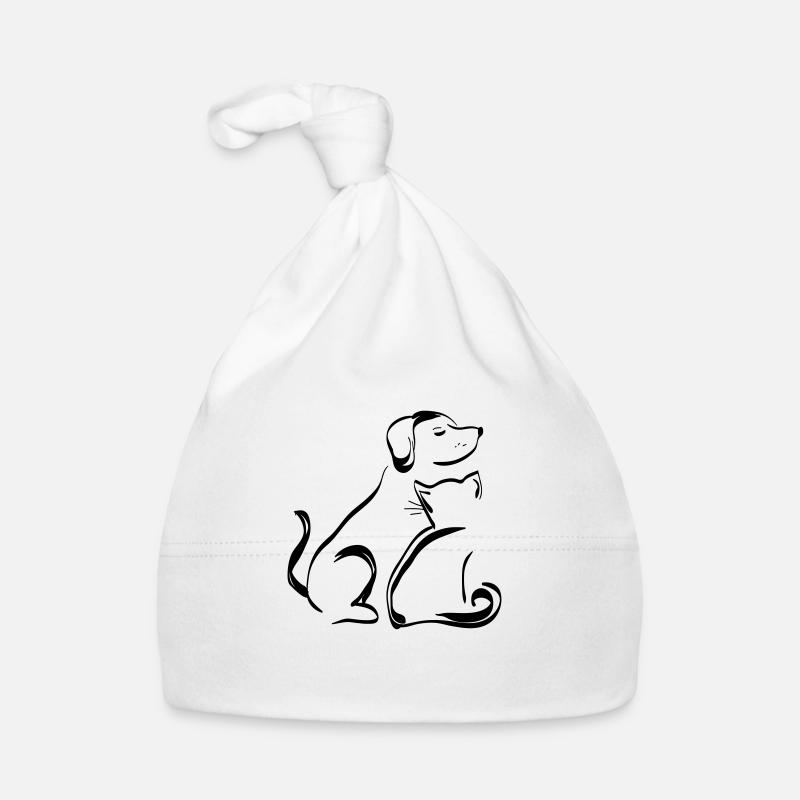 dog Organic Baby Cap