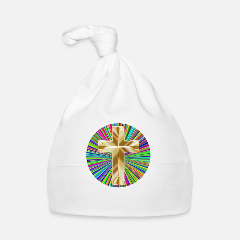 Christentum Collection Baby Bio-Mütze