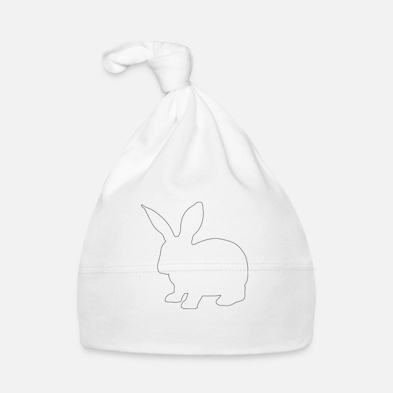 rabbit133 Baby Bio-Mütze