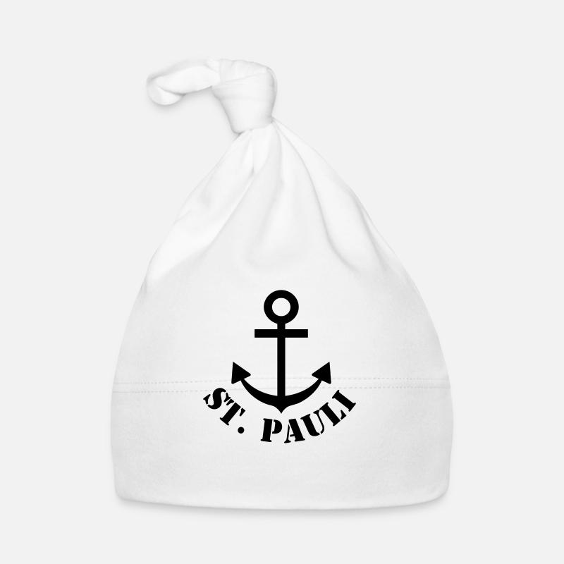st. pauli Organic Baby Cap