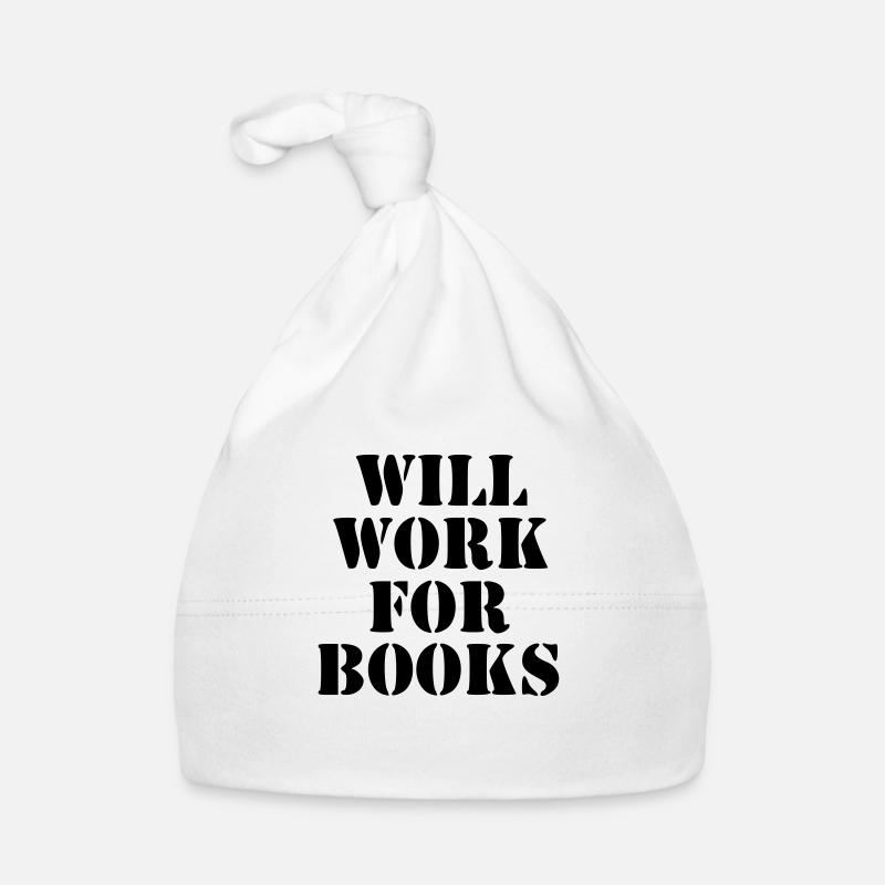 will work for books Organic Baby Cap