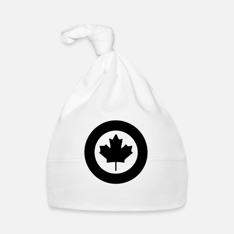 sign canada Baby Bio-Mütze