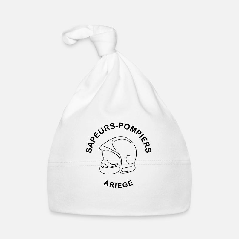 sapeurs-pompiers ariege Bonnet bio Bébé
