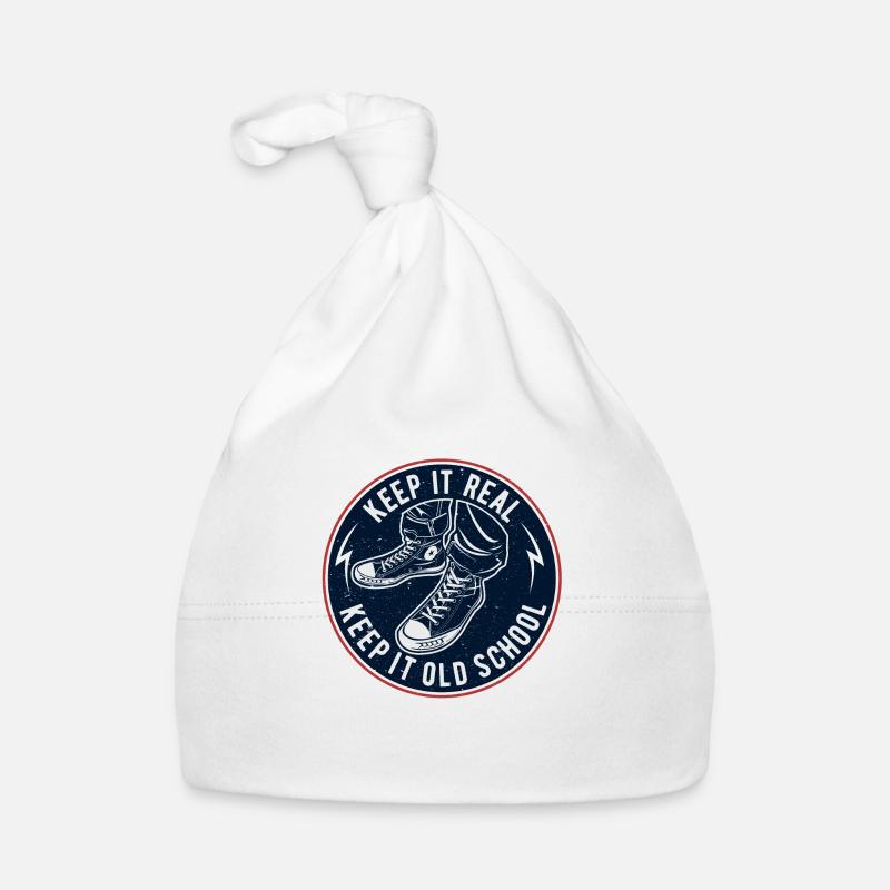 Gardez-la vieille école Bonnet bio Bébé