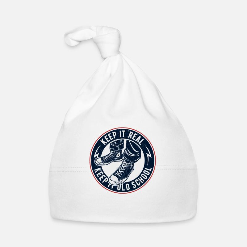 Gardez-la vieille école Bonnet bio Bébé