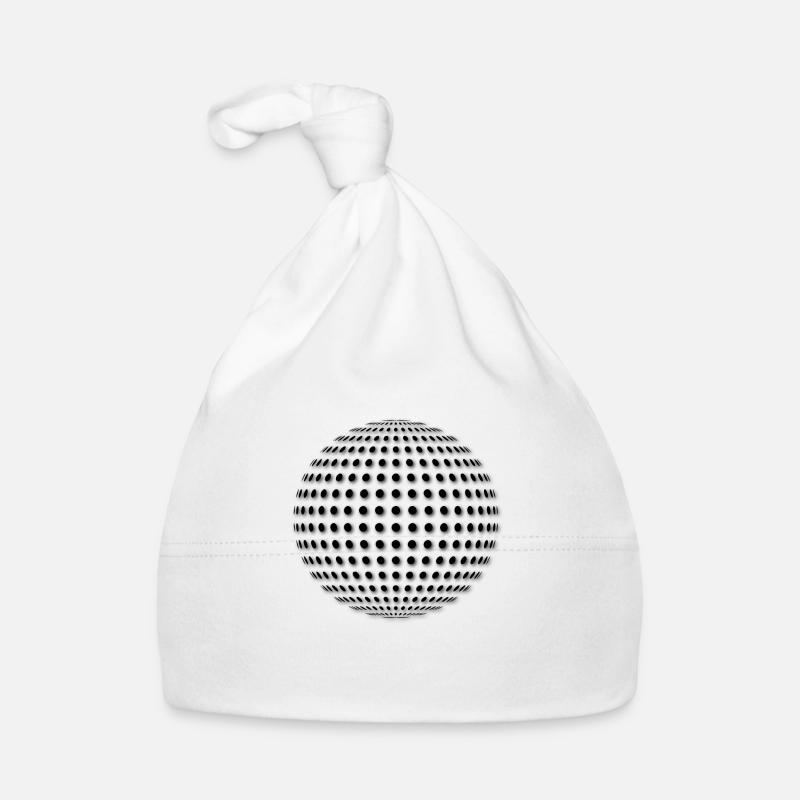 boule de disco Bonnet bio Bébé