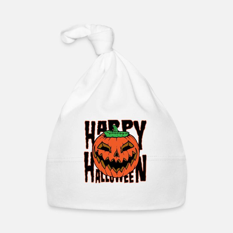 Halloween de Baby Bio-Mütze