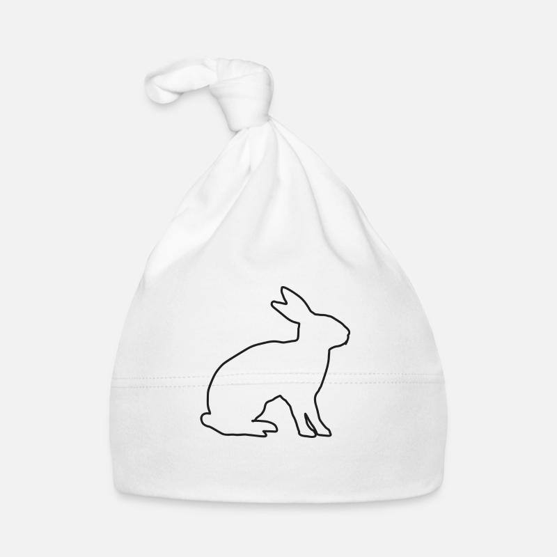 hare Organic Baby Cap