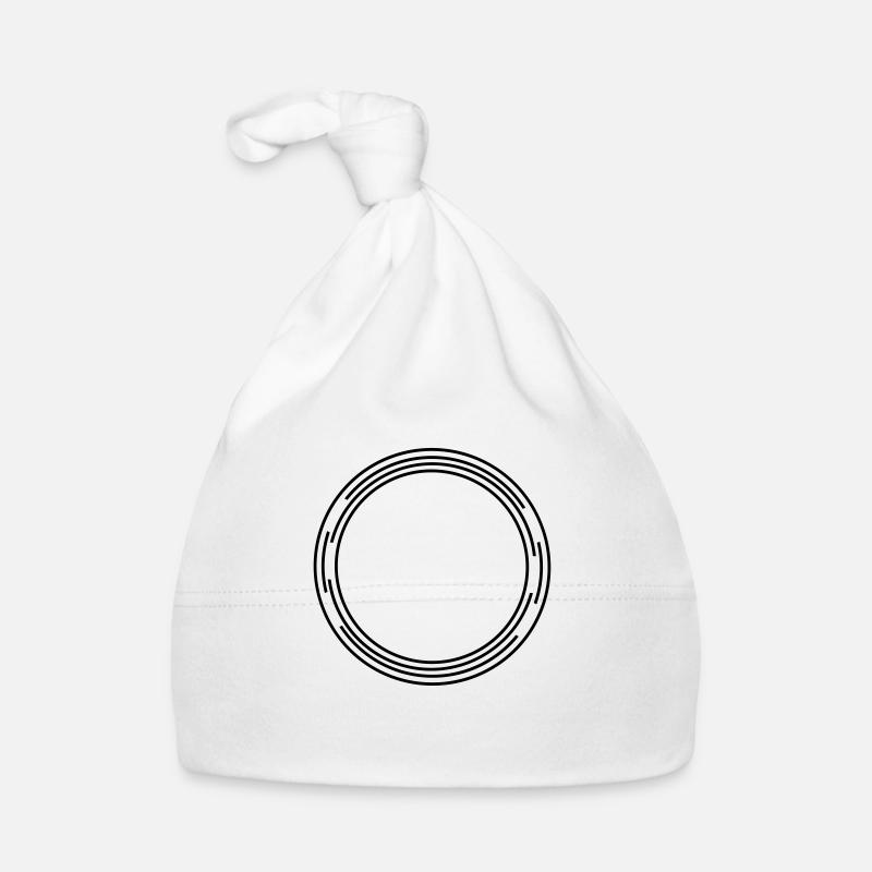 BLASONS ROND 8 TSC Bonnet bio Bébé