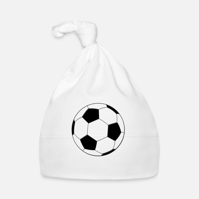 soccer Organic Baby Cap